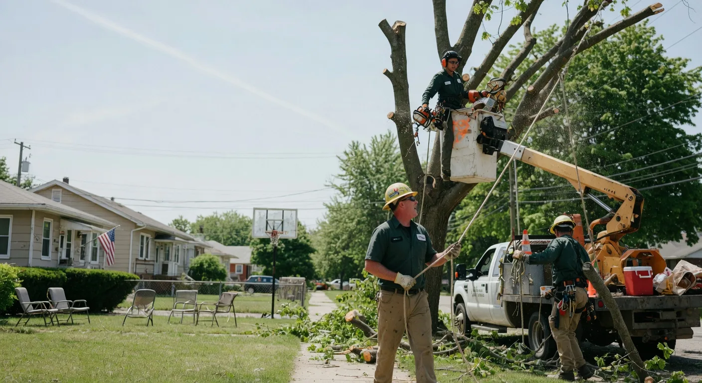 Tree Service in Hamburg, LA near me